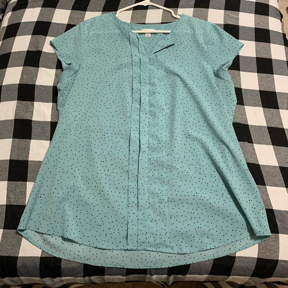 Blue Croft&Barrow Blouse, XL